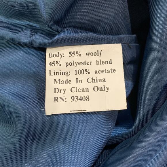 Vintage Grizzly Outfitters Plaid Wool Blend Snap Western Vest Mens Medium - Picture 8 of 8